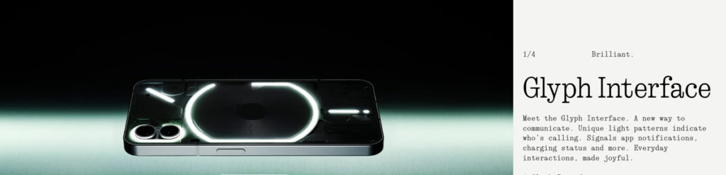 Nothing phone