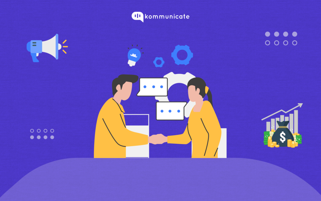 kommunicate affiliate marketing
