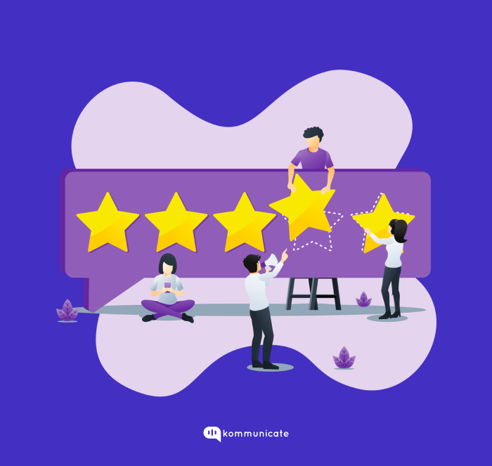 Running an in-product survey