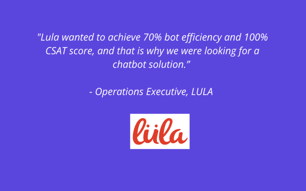 What LULA operations has to say