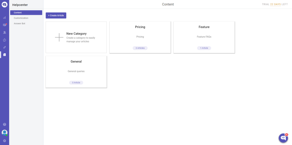Add FAQs