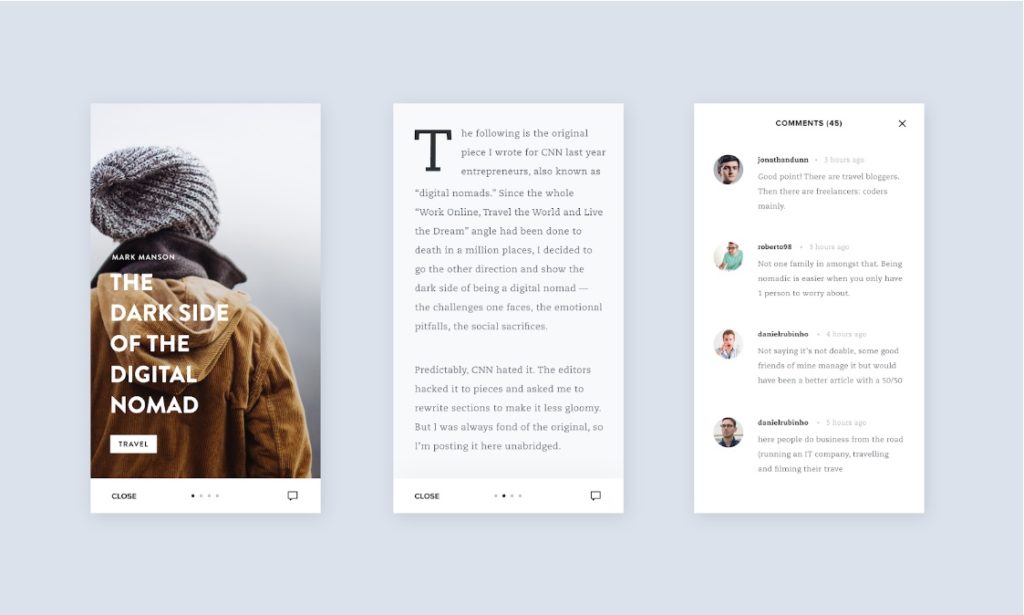 Validate ideas