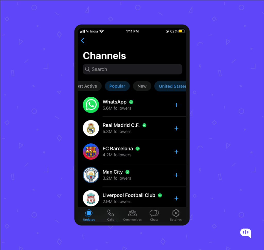 WhatsApp Channels