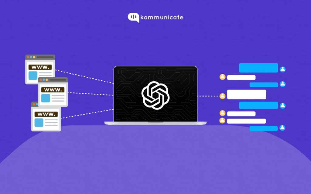 Transform Website Into an Intelligent Chatbot with Website Scraping Kommunicate's Website scraper