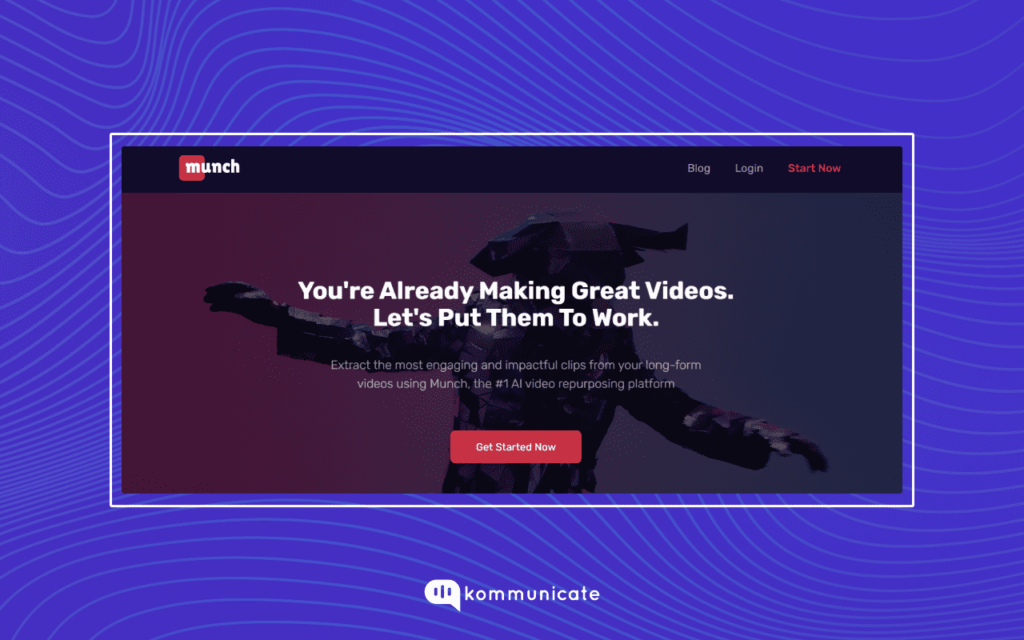 Munch.ai generative ai tool