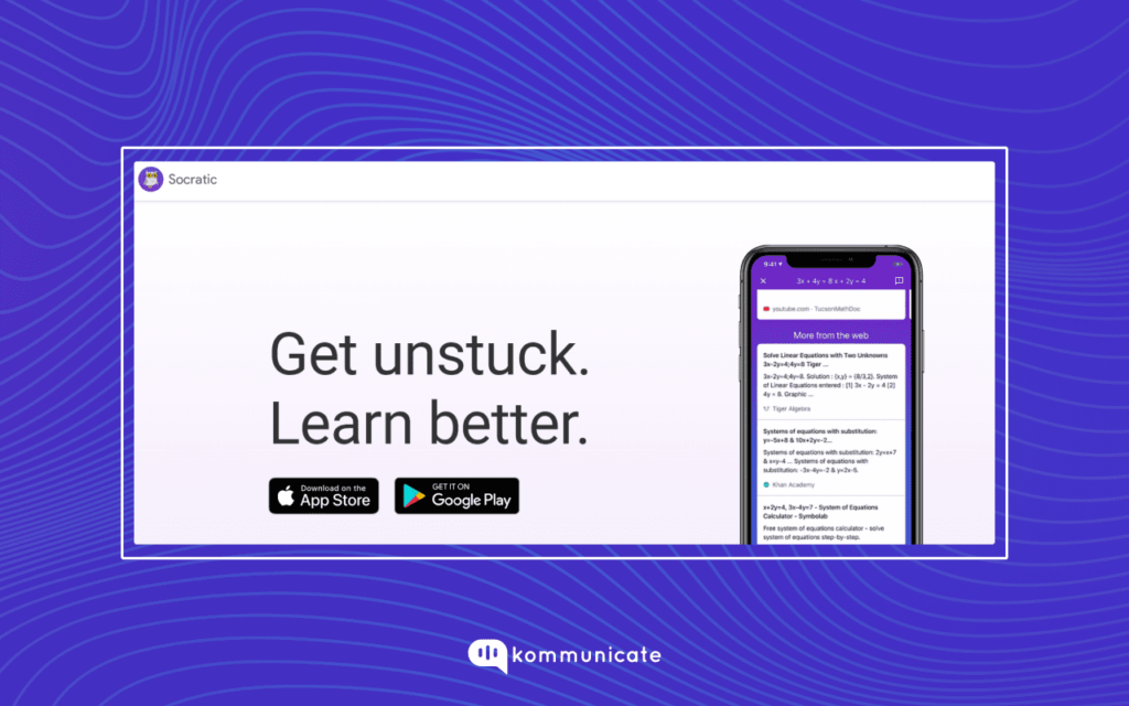 Socratic generative ai tool