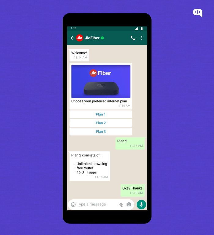 Automate responses