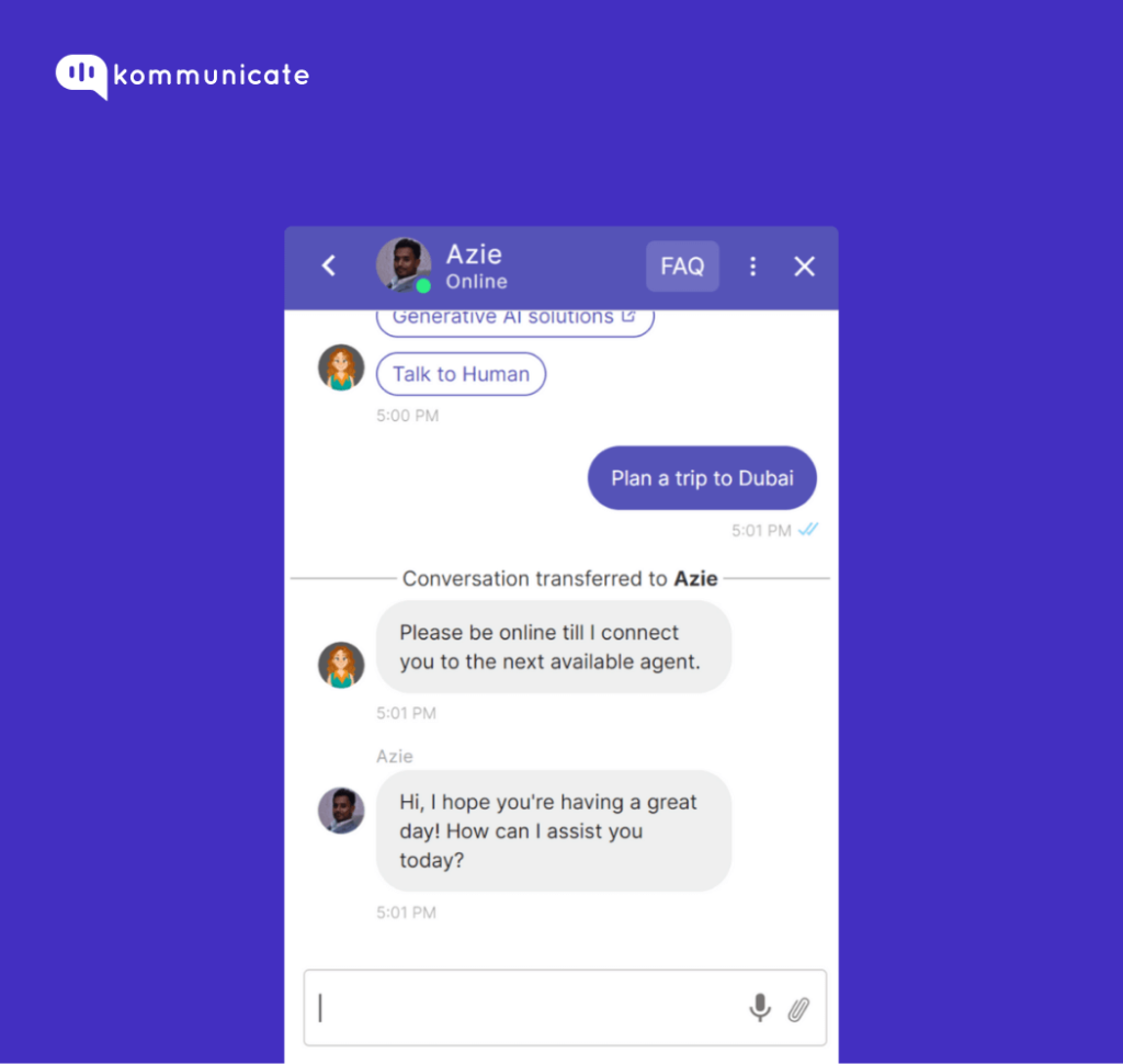 Visual representation of a chat app interface featuring conversation threads, user avatars, and interactive buttons.