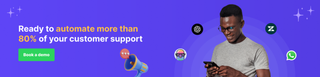 automate customer support