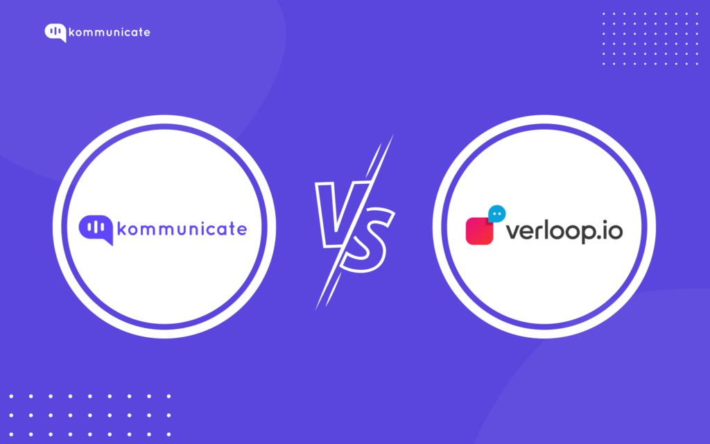Kommunicate vs Verloop
