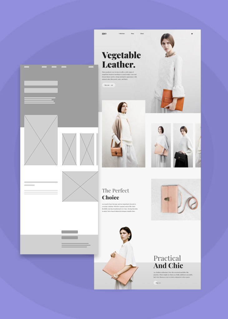 Website template