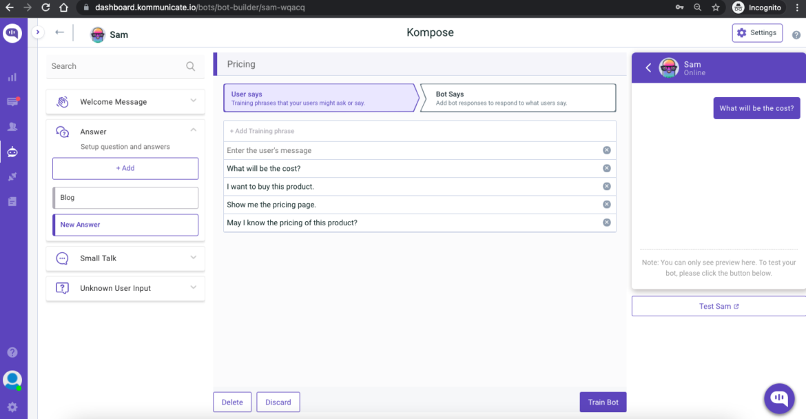 How to Build Engaging React JS Chatbots for Enterprises