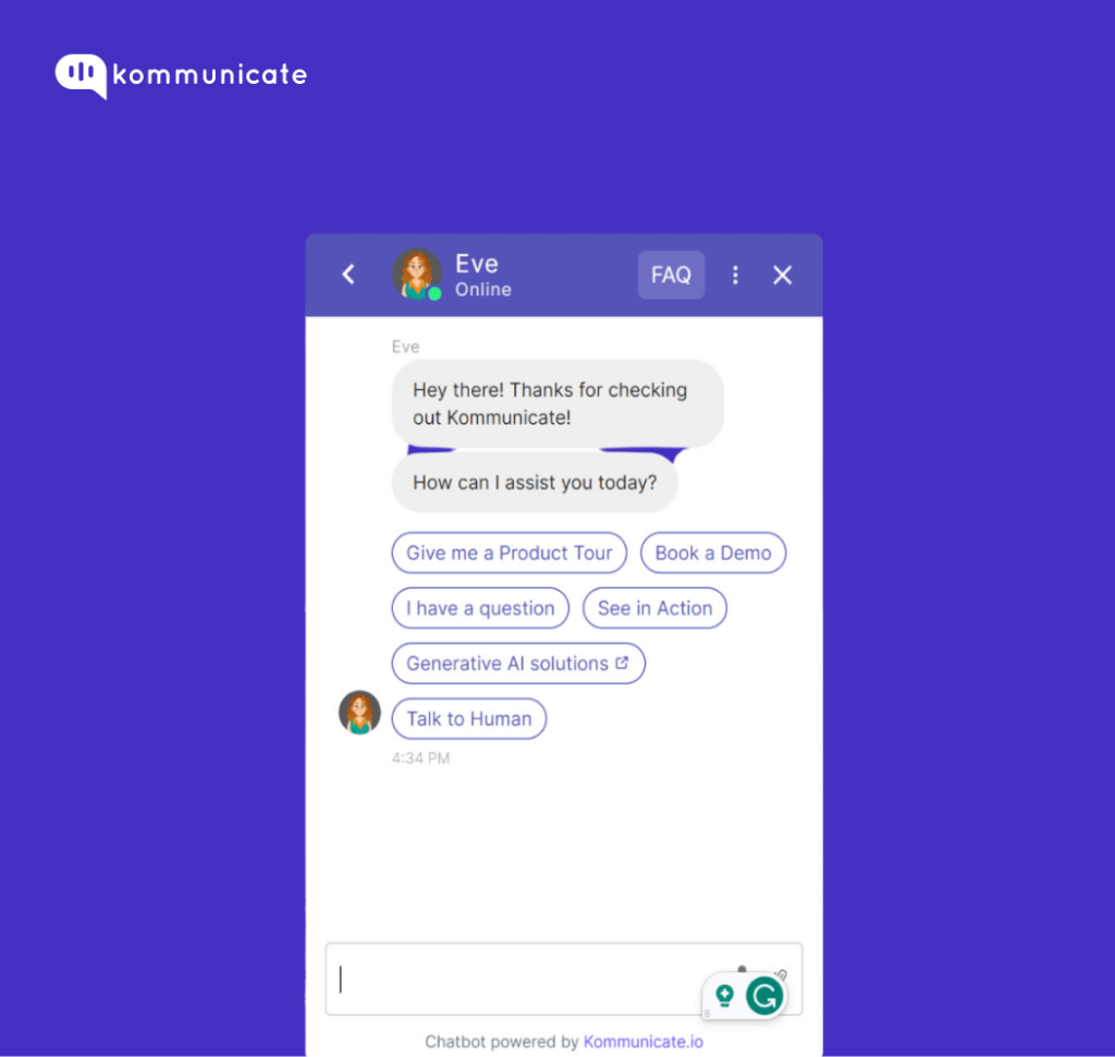 An innovative chatbot UI design showcasing a user-friendly interface with vibrant colors and intuitive navigation.