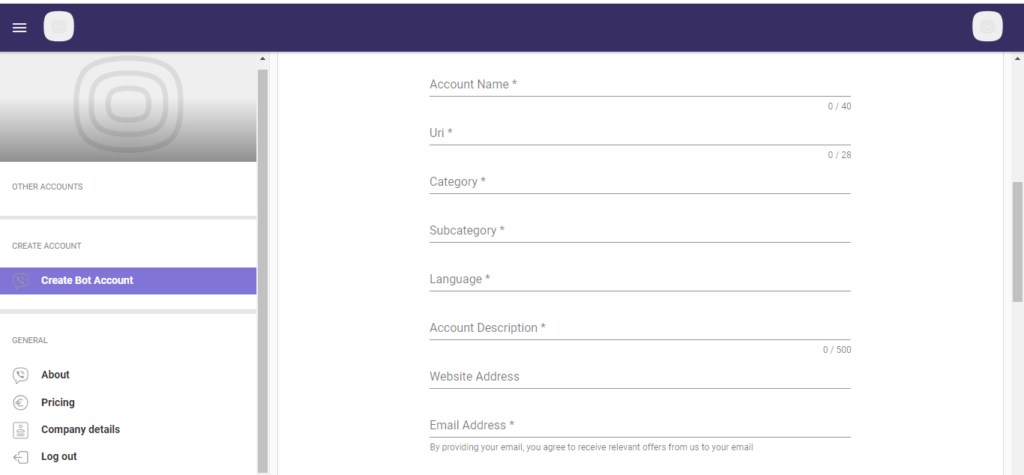 Account image