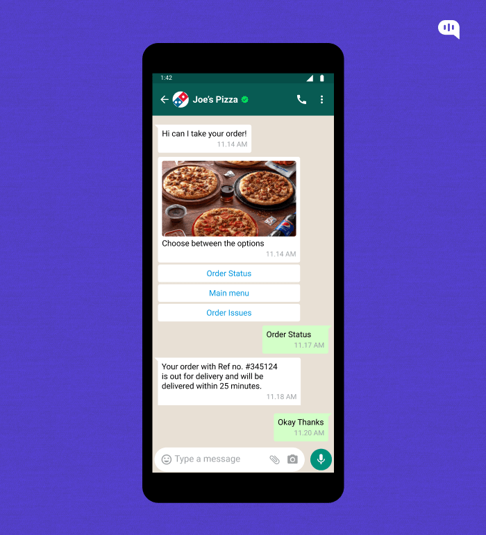 Offer order and delivery dates