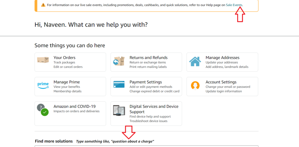 Amazon knowledge base