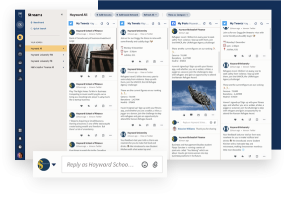 Social media monitoring