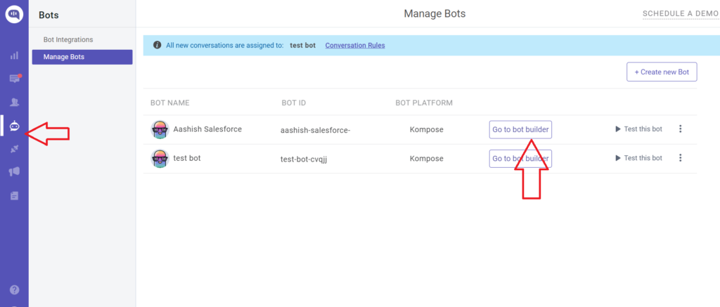 Create bot