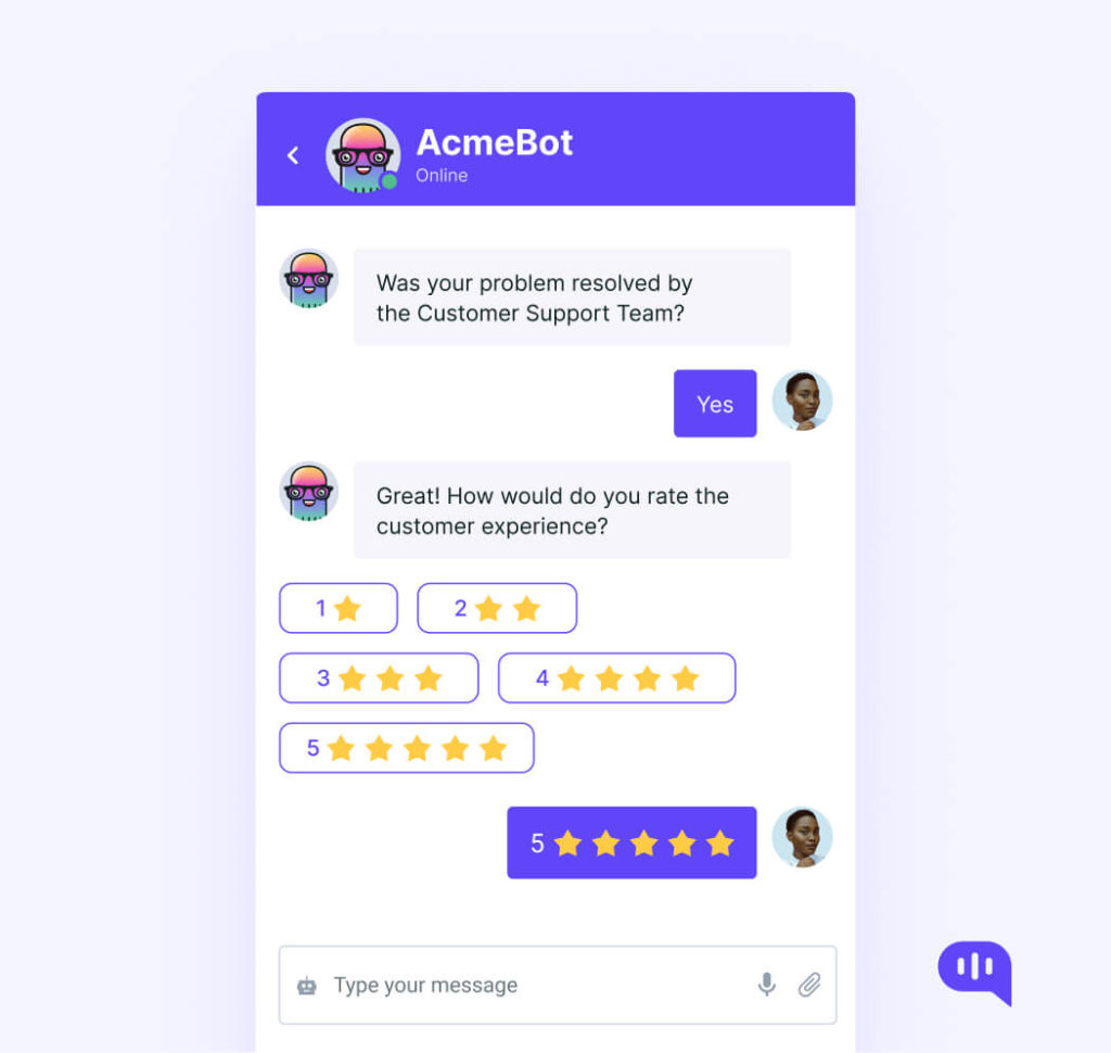 Feedback bot