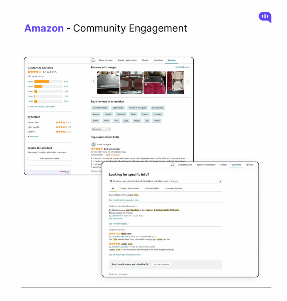 Amazon Community Engagement