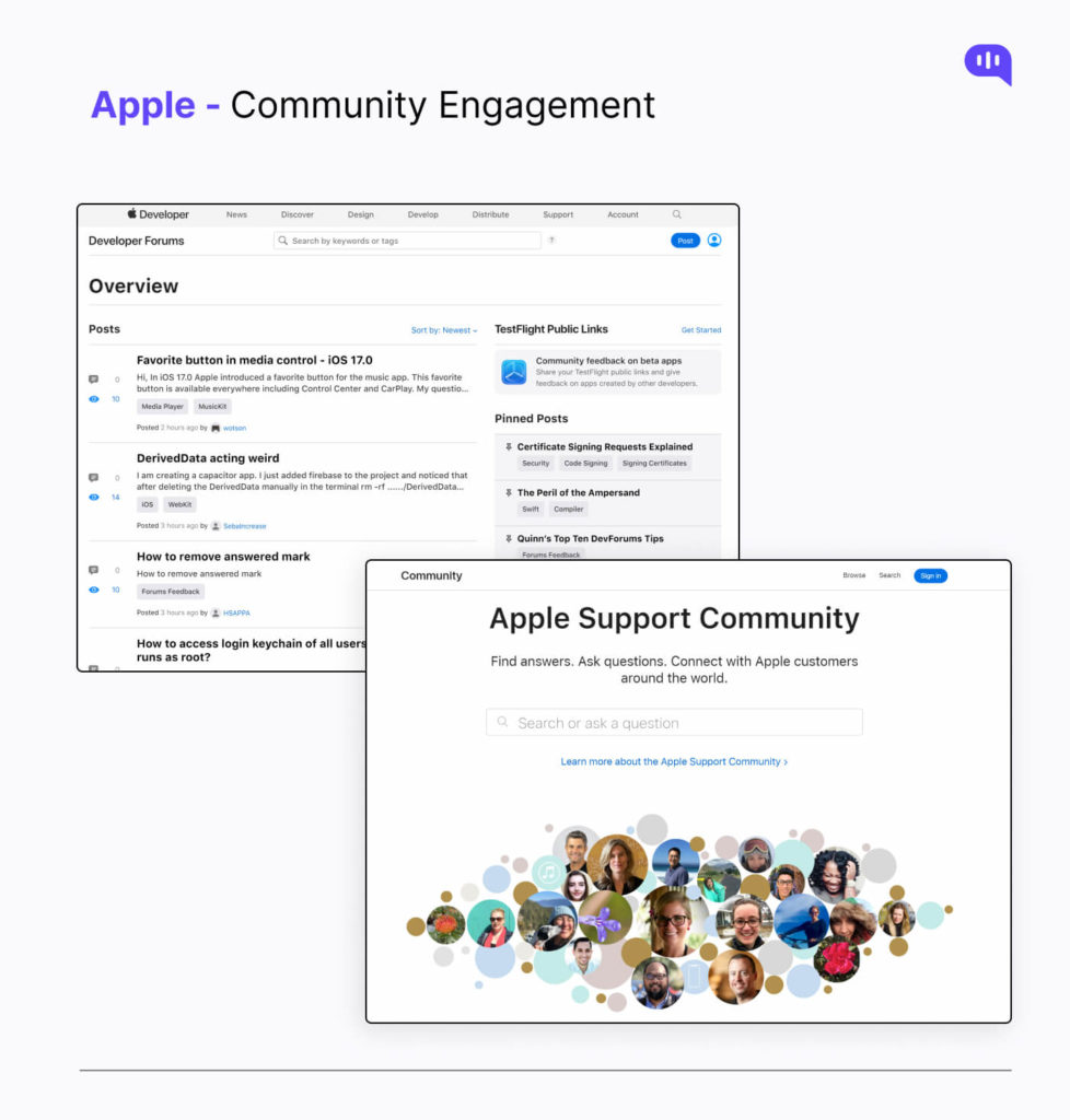 Apple Community Engagement