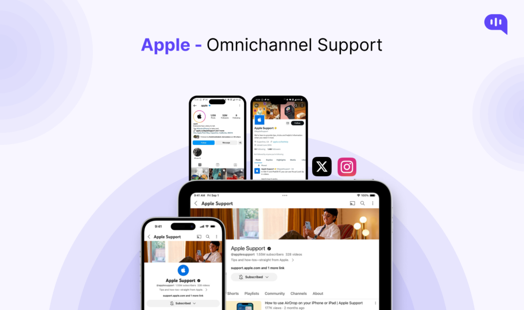 Apple Omnichannel Support