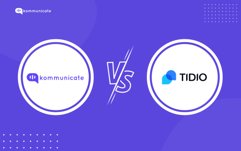 Kommunicate Vs Tidio: A Head-to-Head Comparison for Customer Support