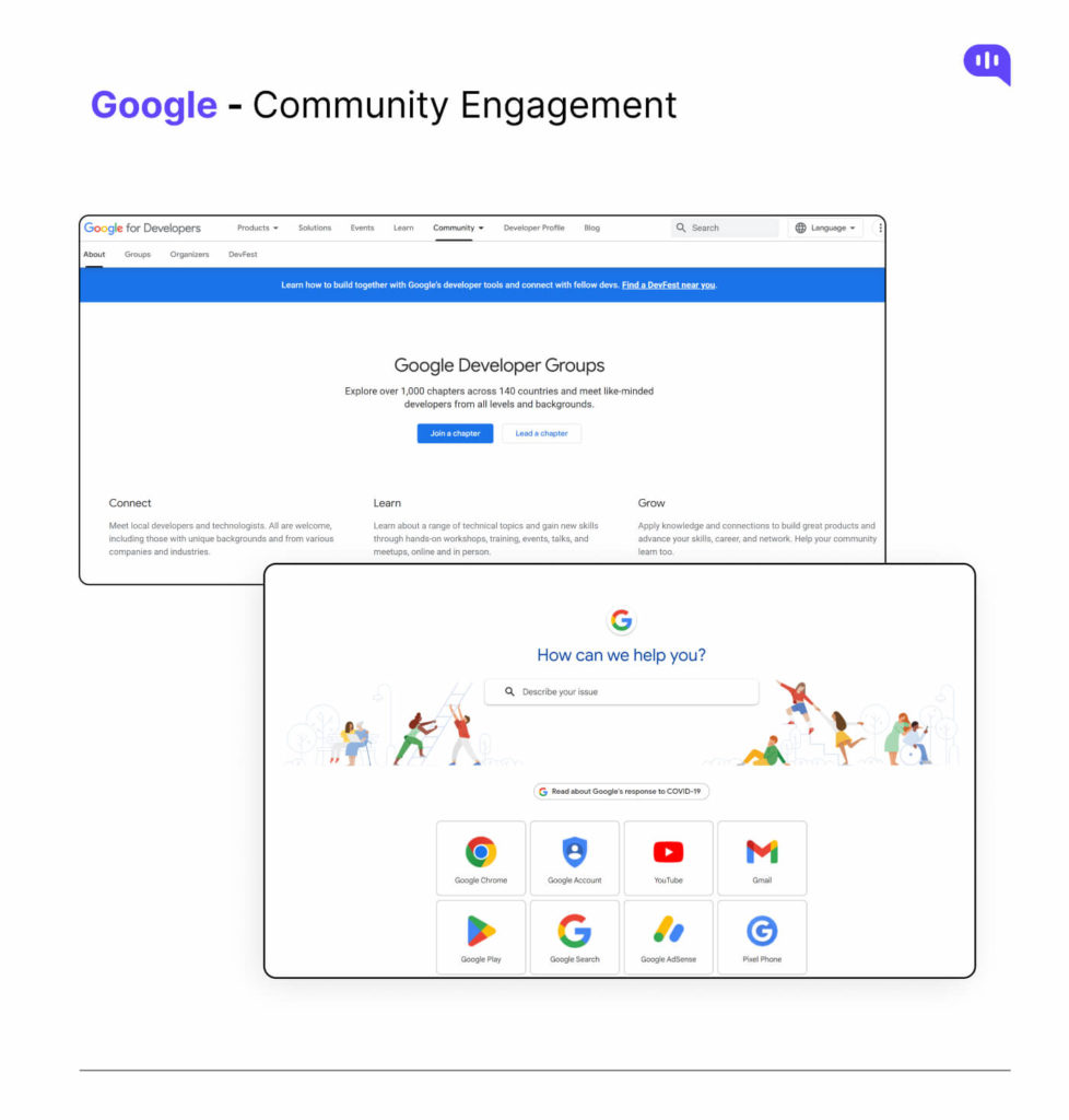 Google Community Engagement