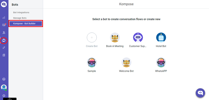Create bot