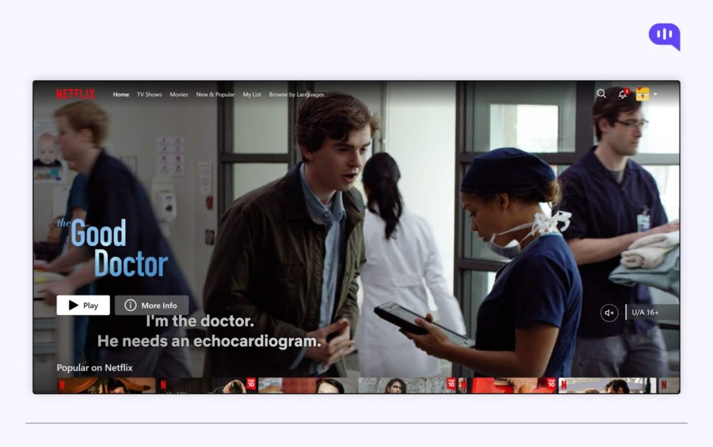 Netflix Personalization