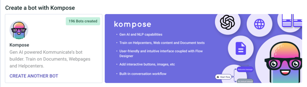 Onboarding page