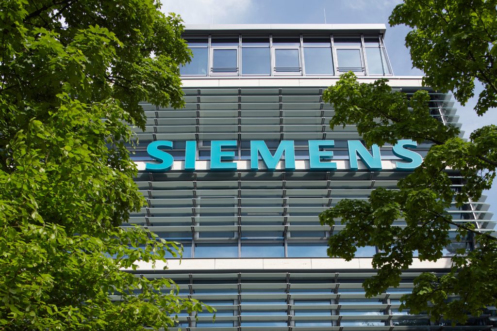 Siemens office building