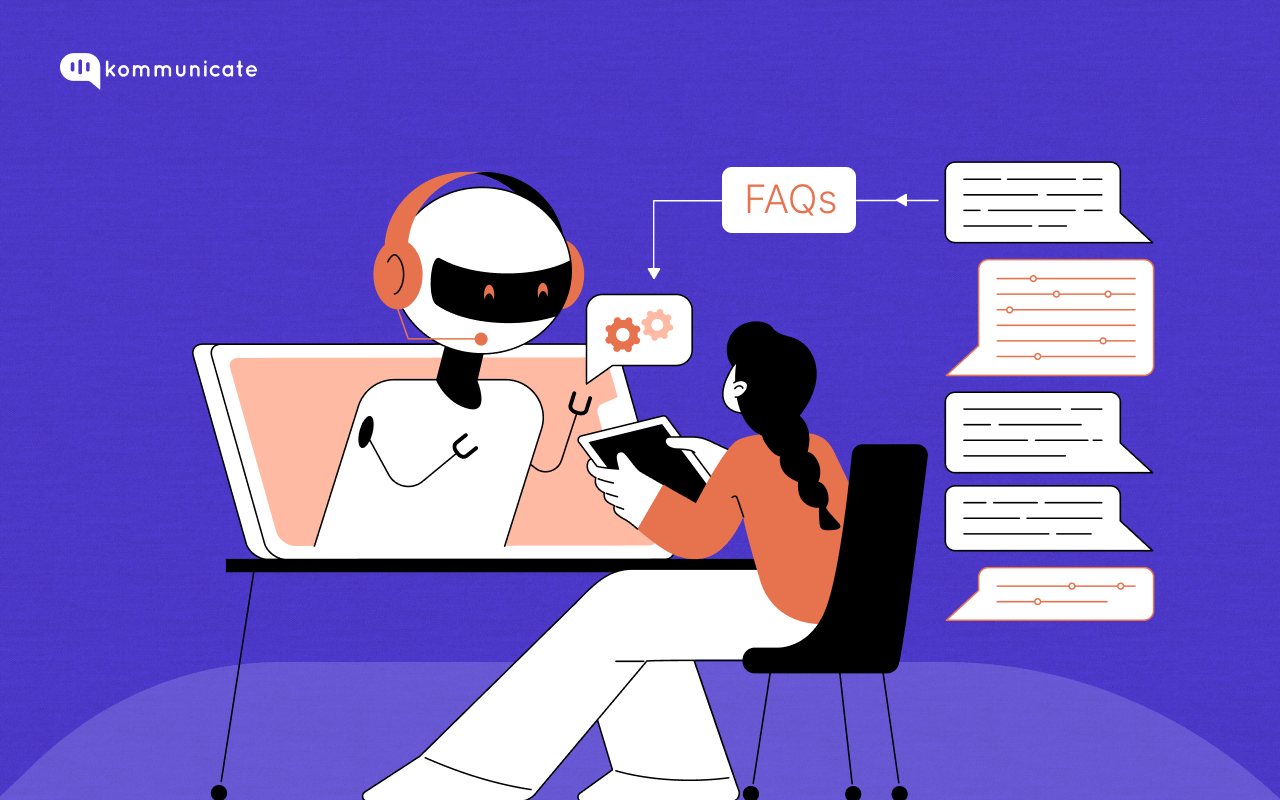 FAQ Chatbot: Benefits, Types, Use cases and How to Create