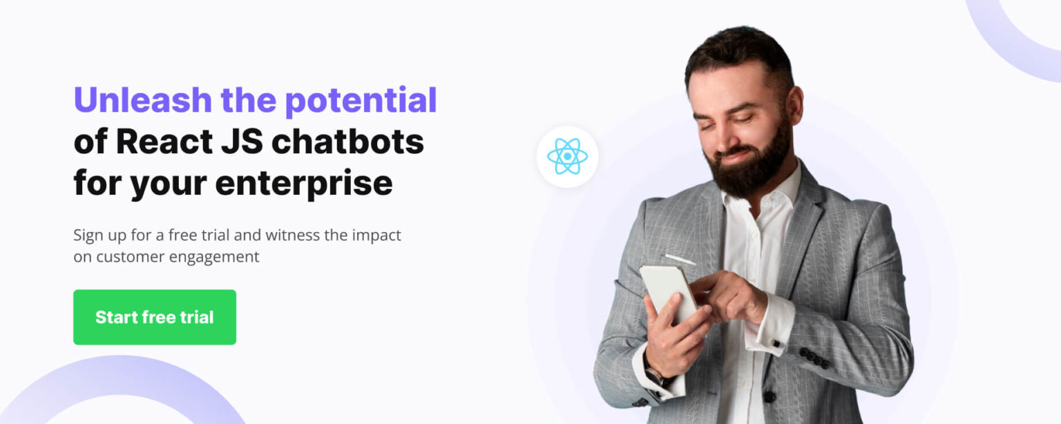 How to Build Engaging React JS Chatbots for Enterprises