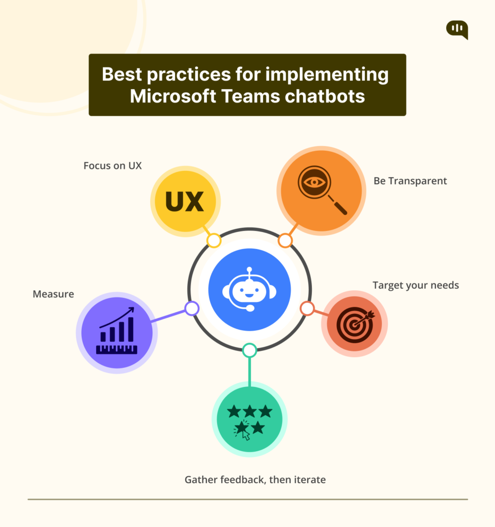 microsoft teams chatbot benefits