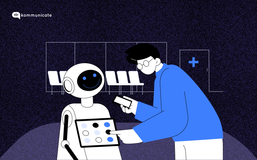How AI is Transforming Customer Service in Healthcare Cover Image of How AI is Transforming Customer Service in Healthcare