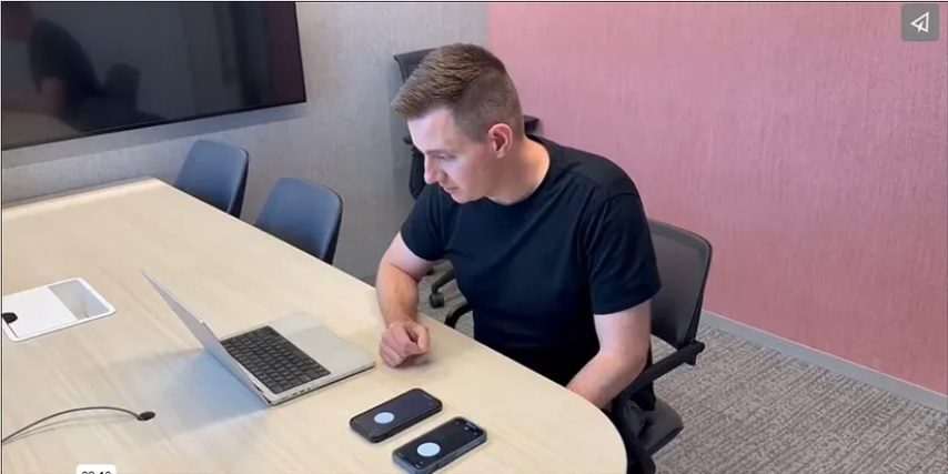 Open AI researcher using GPT-4o for realistic voice conversations 