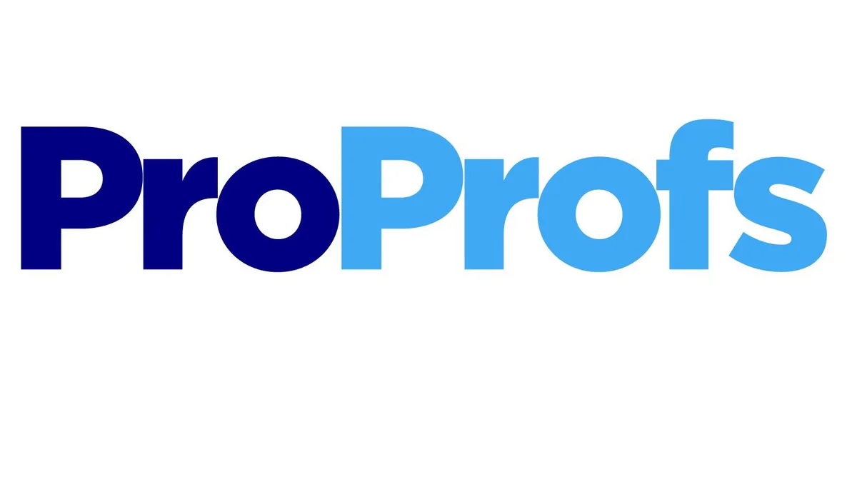Proprofs Logo - AI Chatbot Development Platform