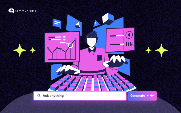 Cover Image from kommunicate