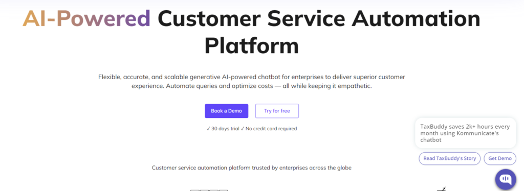 Kommunicate Chatbot