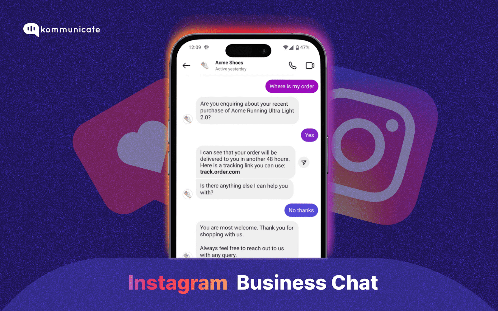 Instagram Business Chat What It Is And How To Automate It