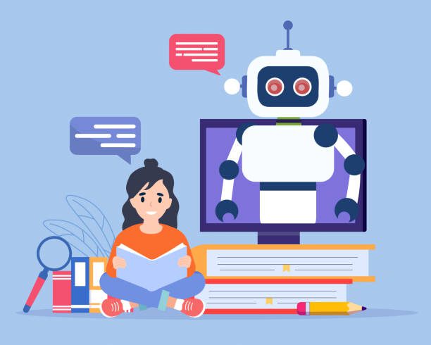 Student Using Chatbot 10 Best Use Cases Of Educational Chatbots