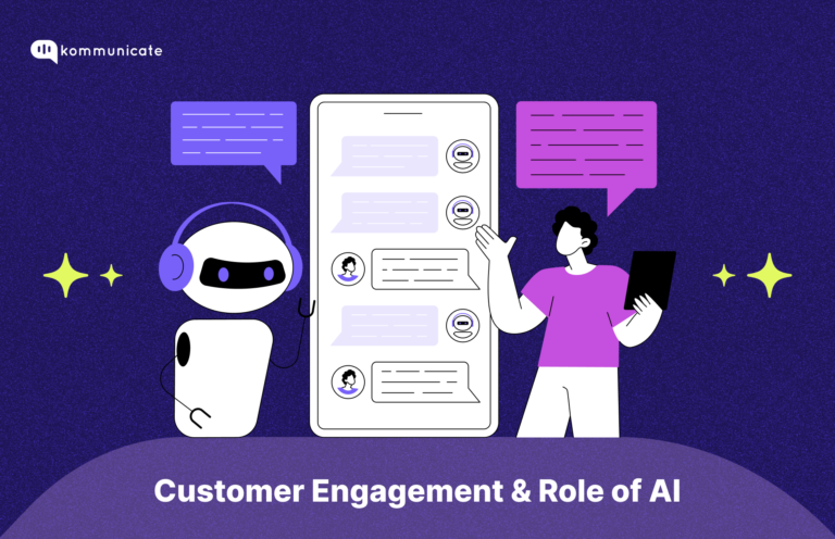 What Does Customer Engagement Mean Today? The Role of AI and Personalized Experiences Cover Image of Customer Engagement and the role of AI