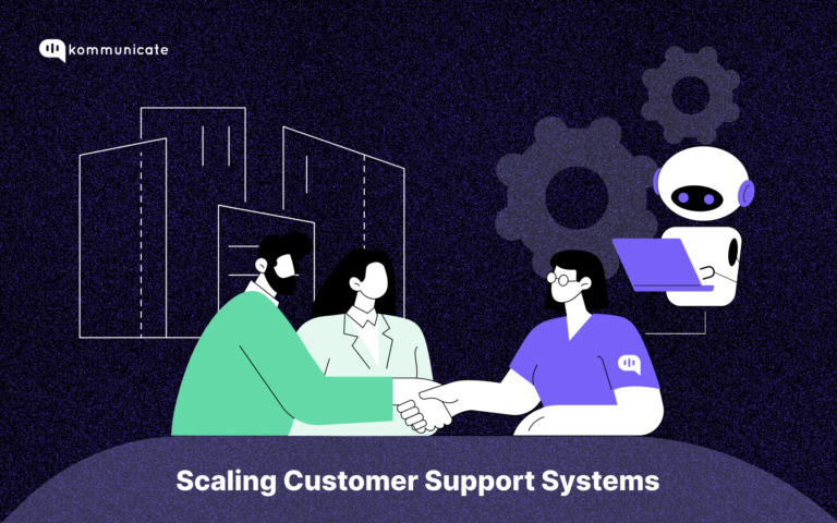 The Role of Chatbots in Building a Scalable Customer Support System Building a Scalable Customer Support System