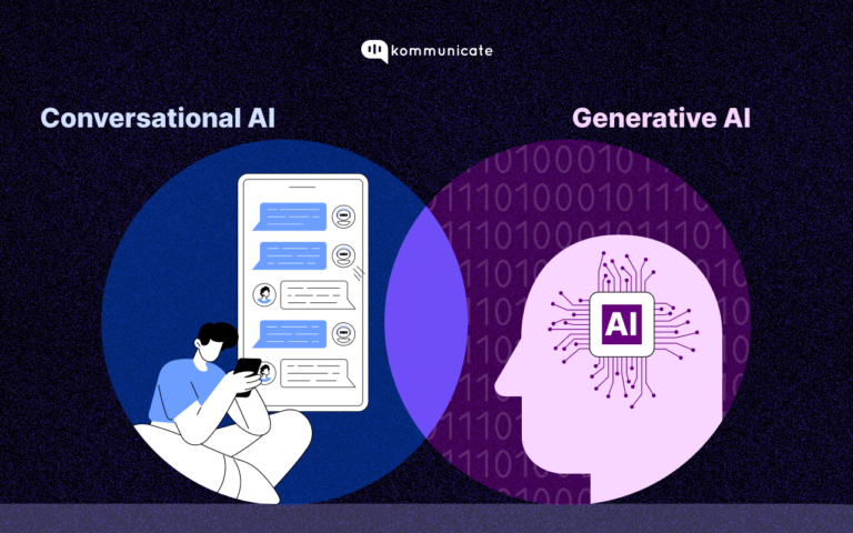 Conversational AI vs Generative AI featured image