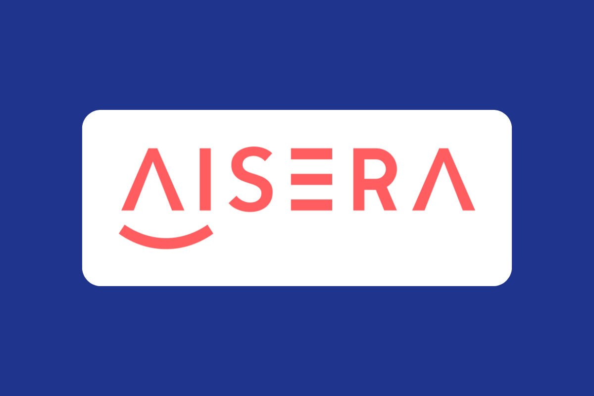 Aisera's logo Logo of Aisera