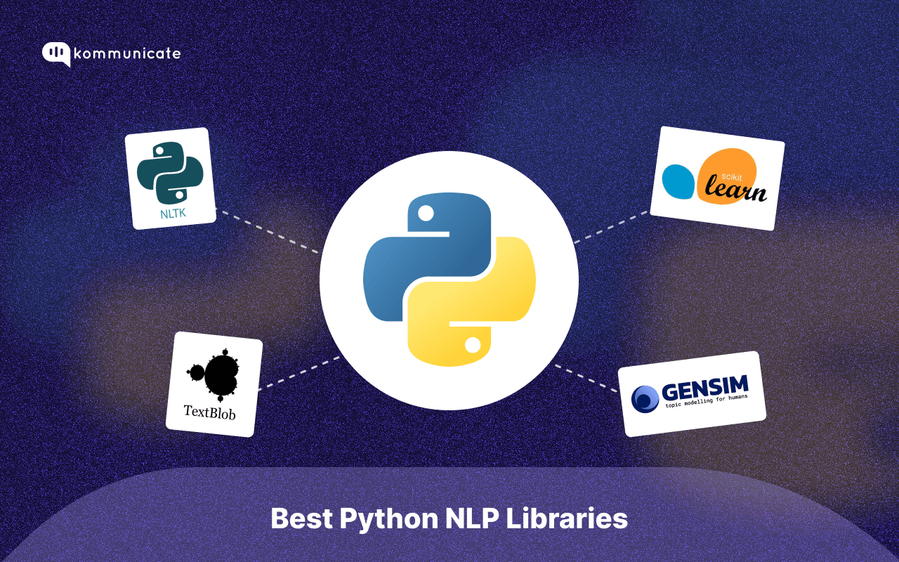 Best Python NLP Libraries Cover Image of the best Python NLP Libraries