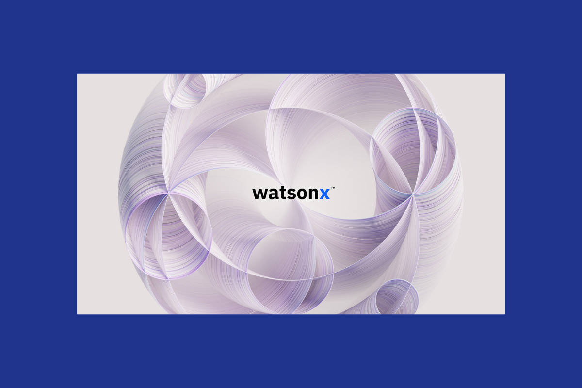 IBM Watson's logo Logo of IBM Watson