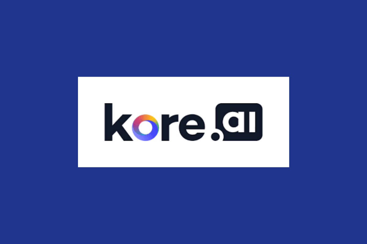 Kore.ai's logo Logo of Kore.ai