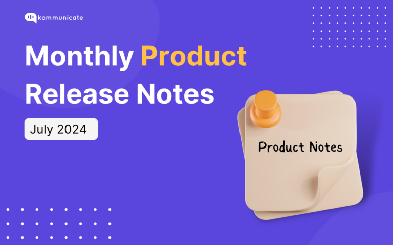 July Product Release Notes